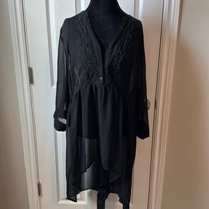Sheer Tunic